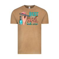 Vintage Camel best nail tech ever bbs Vintage Tee - BundleAndBundleShop