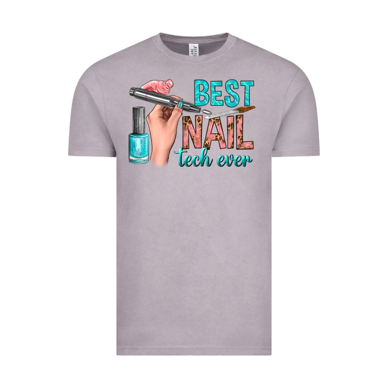 Best Nail Tech Ever Bbs Vintage Tee by BundleAndBundleShop | Teevron