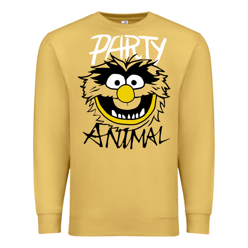 The Muppets Party Animal Premium Sweatshirt by linhVisuals | Teevron