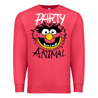 Cardinal the muppets party animal Premium Sweatshirt - linhVisuals