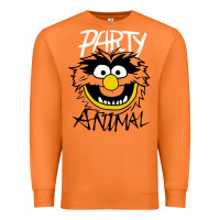 Carrot the muppets party animal Premium Sweatshirt - linhVisuals