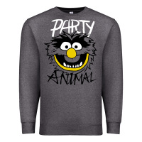 Charcoal Heather the muppets party animal Premium Sweatshirt - linhVisuals