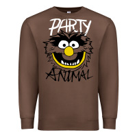 Chestnut the muppets party animal Premium Sweatshirt - linhVisuals