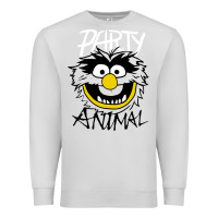 Dove Grey the muppets party animal Premium Sweatshirt - linhVisuals
