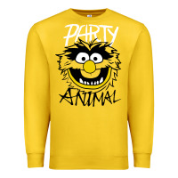 Lemon the muppets party animal Premium Sweatshirt - linhVisuals