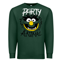 Sports Green the muppets party animal Premium Sweatshirt - linhVisuals