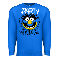 True Royal the muppets party animal Premium Sweatshirt - linhVisuals