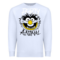 White the muppets party animal Premium Sweatshirt - linhVisuals
