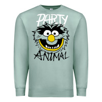 Seafoam the muppets party animal Premium Sweatshirt - linhVisuals