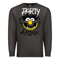 Smoke the muppets party animal Premium Sweatshirt - linhVisuals