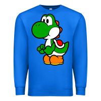 True Royal Yoshi Green Premium Sweatshirt - linhVisuals