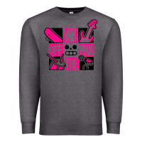 Charcoal Heather #vans music Premium Sweatshirt - linhVisuals