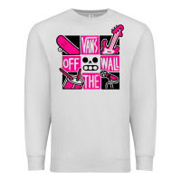 Dove Grey #vans music Premium Sweatshirt - linhVisuals