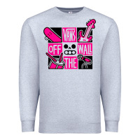 Heather Grey #vans music Premium Sweatshirt - linhVisuals