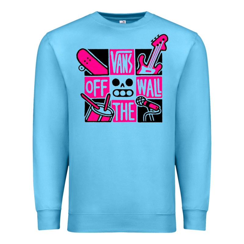 #vans Music Premium Sweatshirt by linhVisuals | Teevron