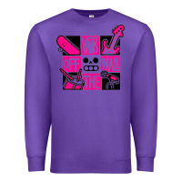 Purple #vans music Premium Sweatshirt - linhVisuals