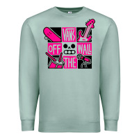 Seafoam #vans music Premium Sweatshirt - linhVisuals