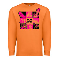 Carrot #vans music Premium Sweatshirt - linhVisuals