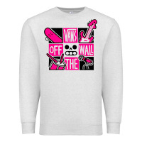 Oatmeal Heather #vans music Premium Sweatshirt - linhVisuals
