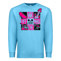 Ocean Blue #vans music Premium Sweatshirt - linhVisuals