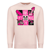 Pale Pink #vans music Premium Sweatshirt - linhVisuals