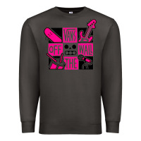 Smoke #vans music Premium Sweatshirt - linhVisuals
