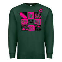 Sports Green #vans music Premium Sweatshirt - linhVisuals