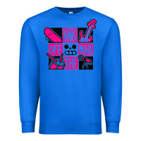 True Royal #vans music Premium Sweatshirt - linhVisuals