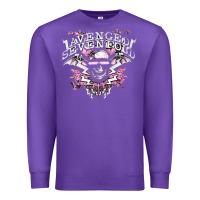 Purple avenged sevenfold 32 Premium Sweatshirt - linhVisuals