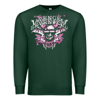 Sports Green avenged sevenfold 32 Premium Sweatshirt - linhVisuals