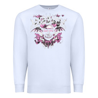 White avenged sevenfold 32 Premium Sweatshirt - linhVisuals