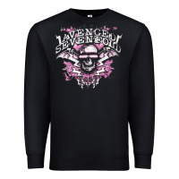 Black avenged sevenfold 32 Premium Sweatshirt - linhVisuals