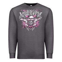 Charcoal Heather avenged sevenfold 32 Premium Sweatshirt - linhVisuals