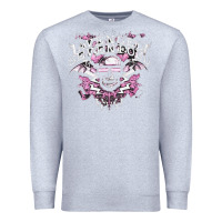 Heather Grey avenged sevenfold 32 Premium Sweatshirt - linhVisuals