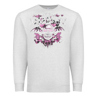 Oatmeal Heather avenged sevenfold 32 Premium Sweatshirt - linhVisuals