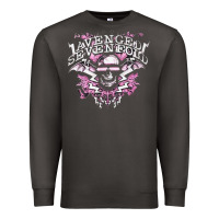 Smoke avenged sevenfold 32 Premium Sweatshirt - linhVisuals