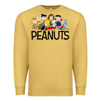 Antique Gold the peanuts Premium Sweatshirt - linhVisuals
