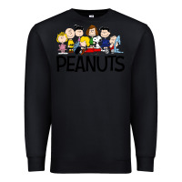 Black the peanuts Premium Sweatshirt - linhVisuals
