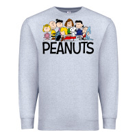 Heather Grey the peanuts Premium Sweatshirt - linhVisuals
