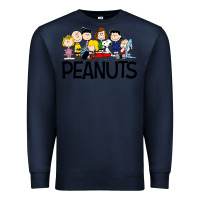 Navy the peanuts Premium Sweatshirt - linhVisuals