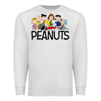 Oatmeal Heather the peanuts Premium Sweatshirt - linhVisuals