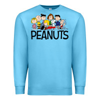 Ocean Blue the peanuts Premium Sweatshirt - linhVisuals