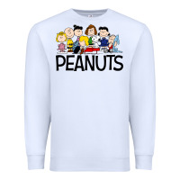 White the peanuts Premium Sweatshirt - linhVisuals