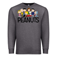 Charcoal Heather the peanuts Premium Sweatshirt - linhVisuals