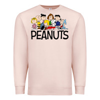 Pale Pink the peanuts Premium Sweatshirt - linhVisuals