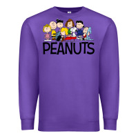 Purple the peanuts Premium Sweatshirt - linhVisuals