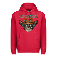 Cardinal bad moms club Premium Hoodie - RacoonDesign