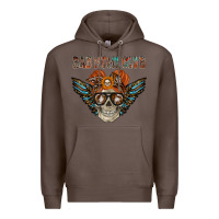Coffee bad moms club Premium Hoodie - RacoonDesign