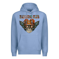 Colony Blue bad moms club Premium Hoodie - RacoonDesign