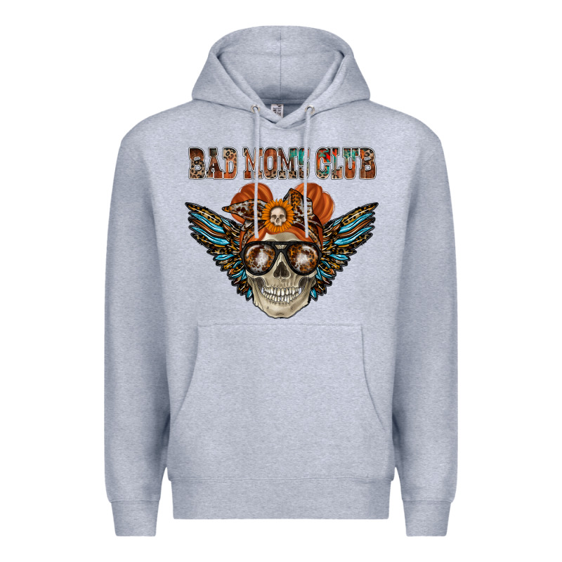 Bad Moms Club Premium Hoodie by RacoonDesign | Teevron